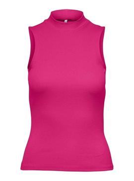 Top Only Nessa Fucsia para Mulher