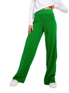 Pantalon Only Cata Verde para Mulher