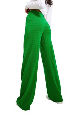 Pantalon Only Cata Verde para Mulher