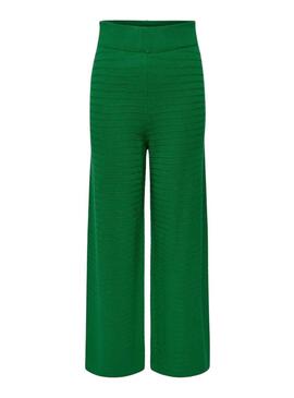 Pantalon Only Cata Verde para Mulher