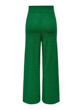 Pantalon Only Cata Verde para Mulher