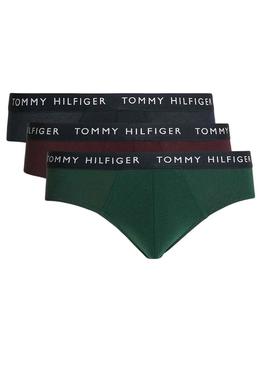 3 Pack Cuecas Slipper Tommy Jeans