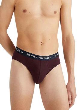 3 Pack Cuecas Slipper Tommy Jeans