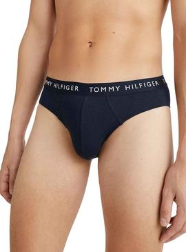 3 Pack Cuecas Slipper Tommy Jeans