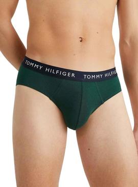 3 Pack Cuecas Slipper Tommy Jeans