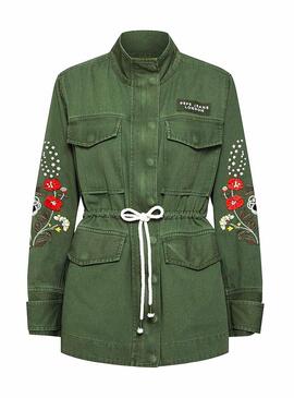 Jaqueta Pepe Jeans Adai Verde Mulher