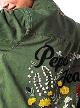 Jaqueta Pepe Jeans Adai Verde Mulher