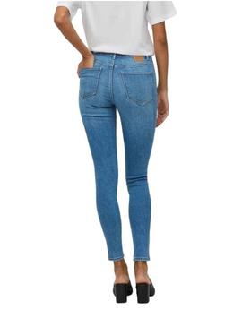 Pabtalon Jeans Vila Sarah Mid para Mulher
