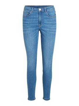 Pabtalon Jeans Vila Sarah Mid para Mulher