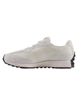 Sapatilhas New Balance 327 Branco para Menina e Menino