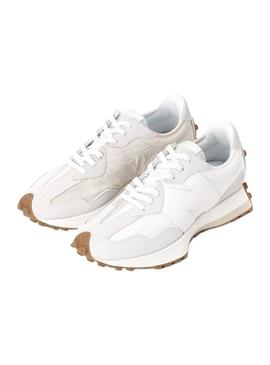 Sapatilhas New Balance 327 Brancos para Mulher