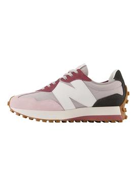 Sapatilhas New Balance 327 Rosa para Mulher