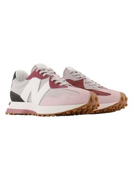 Sapatilhas New Balance 327 Rosa para Mulher