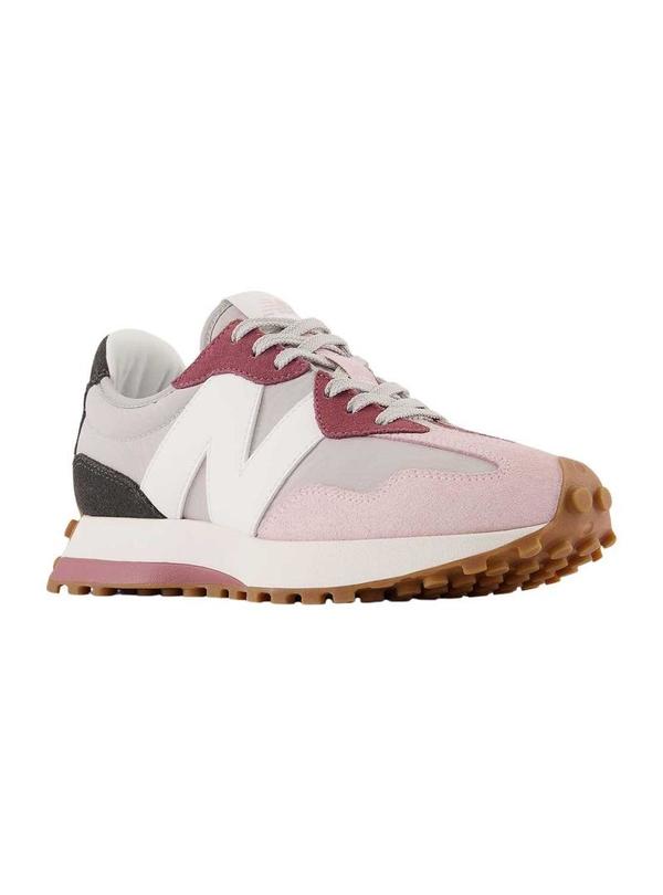 New balance 327 sales rosa e branco