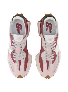 Sapatilhas New Balance 327 Rosa para Mulher