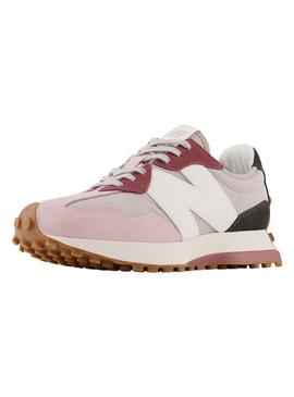 Sapatilhas New Balance 327 Rosa para Mulher