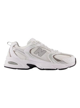 Sapatilhas New Balance 530 Branco e Prata