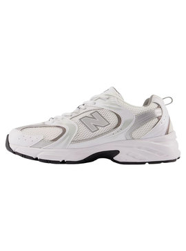 Sapatilhas New Balance 530 Branco e Prata