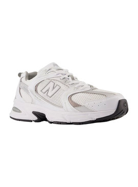 Sapatilhas New Balance 530 Branco e Prata