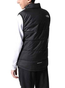 Colete The North Face Preto para Menina e Menino