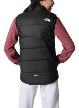 Colete The North Face Preto para Menina e Menino