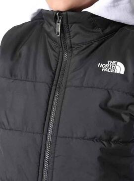 Colete The North Face Preto para Menina e Menino