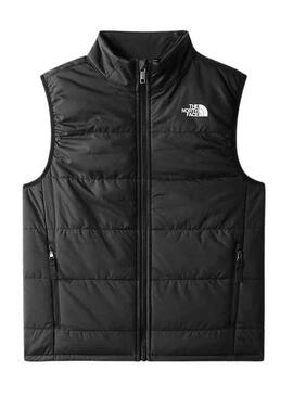 Colete The North Face Preto para Menina e Menino