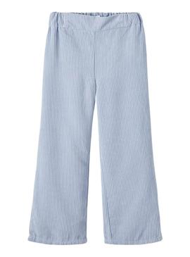 Pantalon Name It Tiroy Azul para Menina