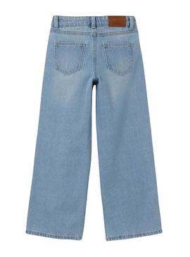 Pantalon Jeans Name It Rosa Wide para Menina