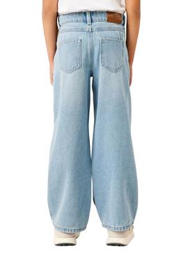 Pantalon Jeans Name It Rosa Wide para Menina