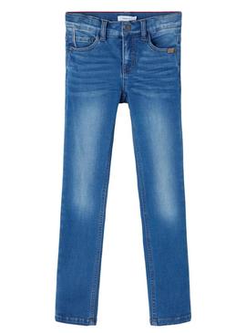 Pantalon Jeans Name It Theo Azul para Menino