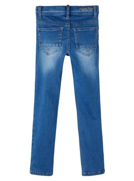 Pantalon Jeans Name It Theo Azul para Menino