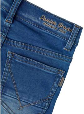 Pantalon Jeans Name It Theo Azul para Menino