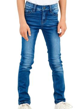 Pantalon Jeans Name It Theo Azul para Menino