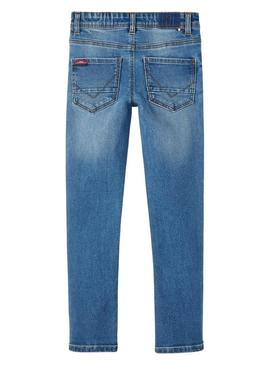 Pantalon Jeans Nome IT Theo Slim para Menino