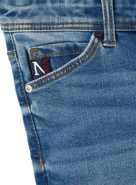 Pantalon Jeans Nome IT Theo Slim para Menino