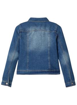 Casaca Name It Estrela Denim para Menina