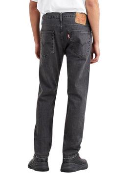 Jeans Levis 502 Taper Soft Smoke Homem