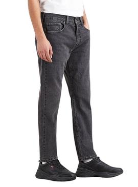 Jeans Levis 502 Taper Soft Smoke Homem