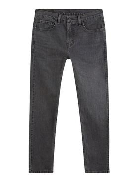 Jeans Levis 502 Taper Soft Smoke Homem