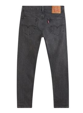 Jeans Levis 502 Taper Soft Smoke Homem