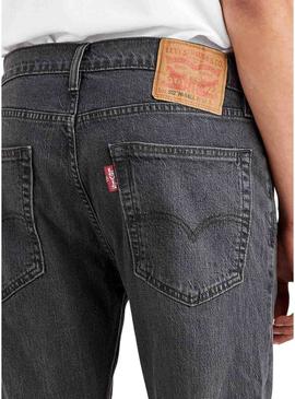 Jeans Levis 502 Taper Soft Smoke Homem