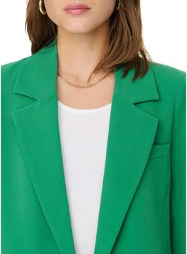 Blazer Only Lana Berry Overtamanho Verde para Mulher