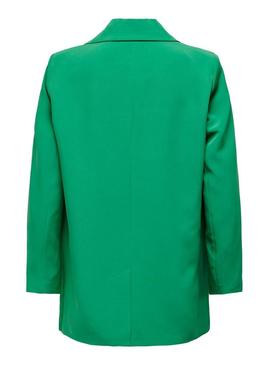 Blazer Only Lana Berry Overtamanho Verde para Mulher