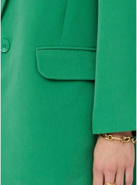 Blazer Only Lana Berry Overtamanho Verde para Mulher