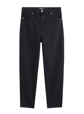 Jeans Levis High Cintura Mãe Preto Mulher