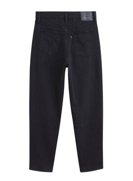 Jeans Levis High Cintura Mãe Preto Mulher