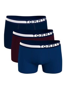 Pack 3 Cuecas Tommy Hilfiger OUF Homem