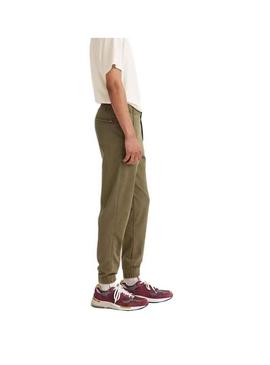 Calças Levis Jogger Verde para Homem