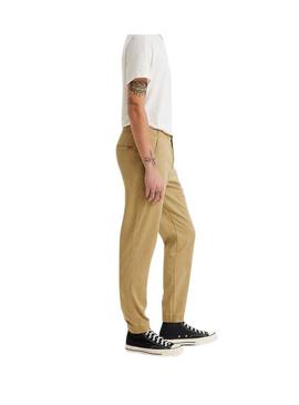 Pantalon Jogger Levis Bege para Homem